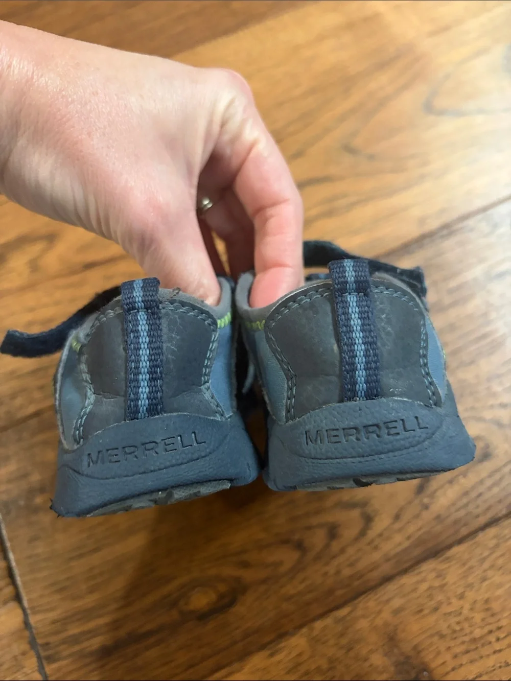 Merrill hydro hiker sandal